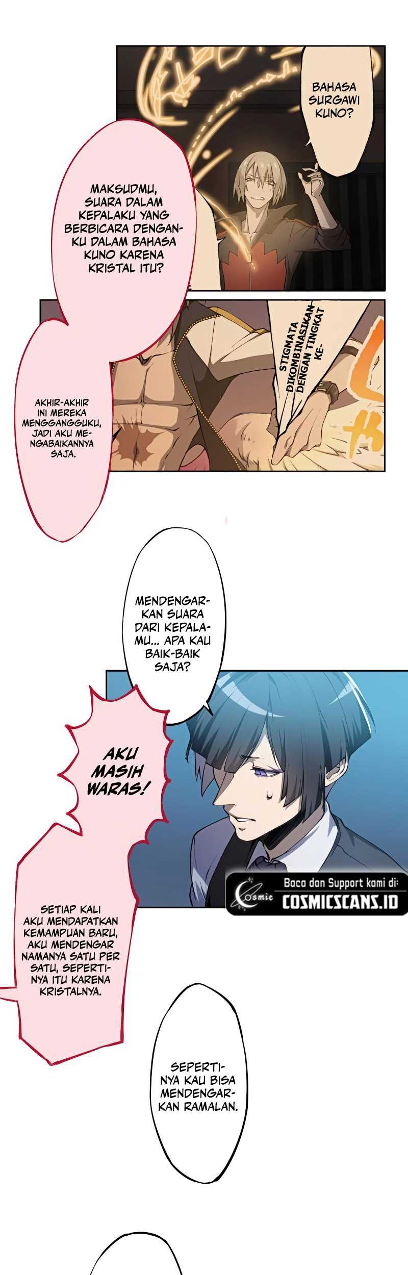 The Strongest Angel Evolutionary Tale Chapter 18 - halaman 18