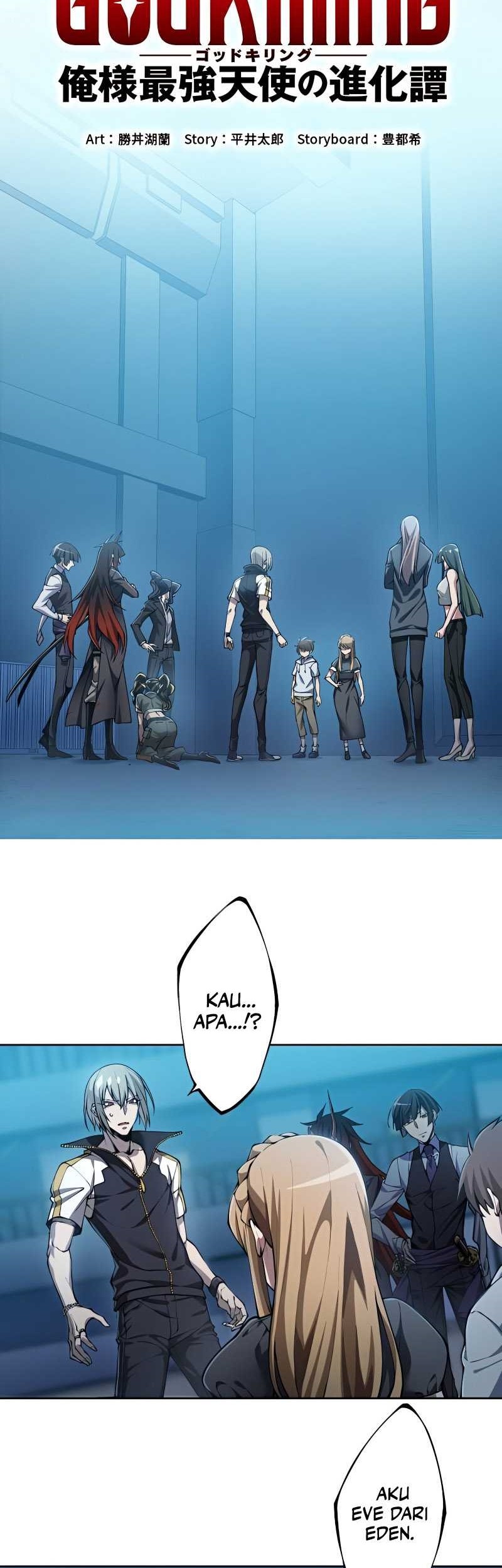 The Strongest Angel Evolutionary Tale Chapter 18 - halaman 2