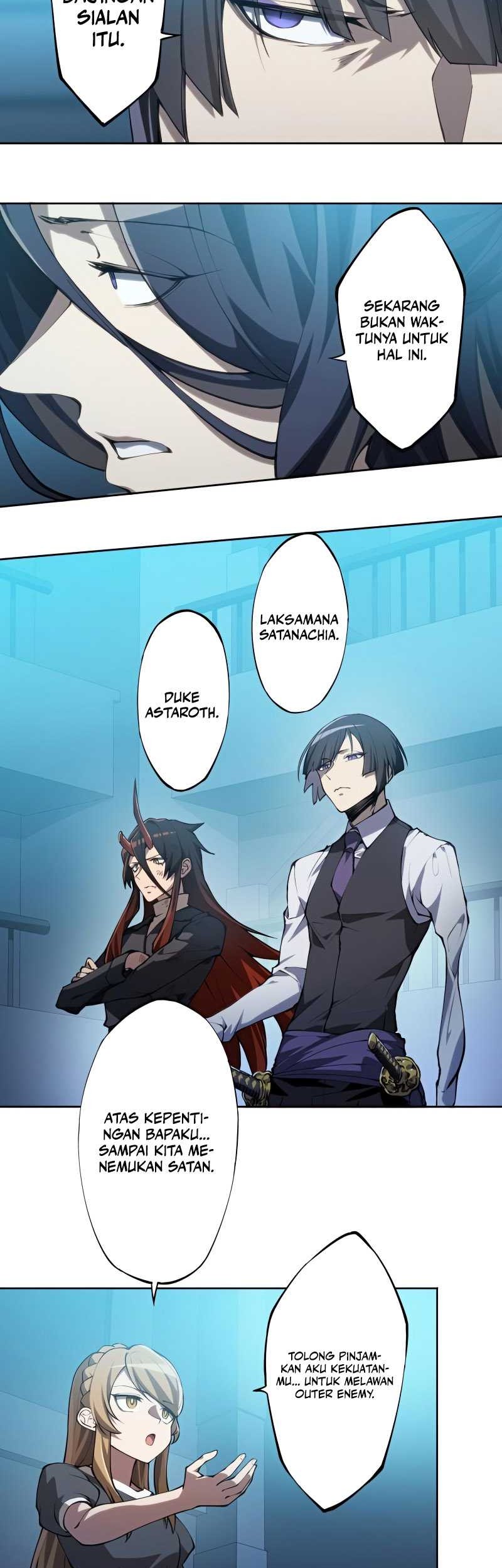 The Strongest Angel Evolutionary Tale Chapter 18 - halaman 22
