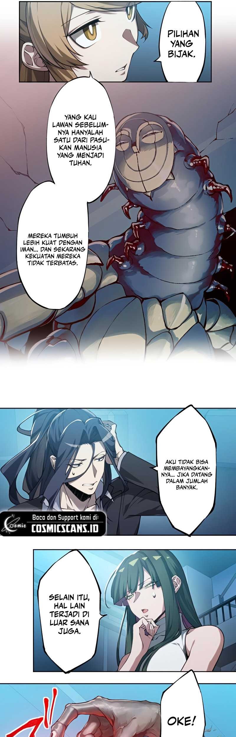 The Strongest Angel Evolutionary Tale Chapter 18 - halaman 24