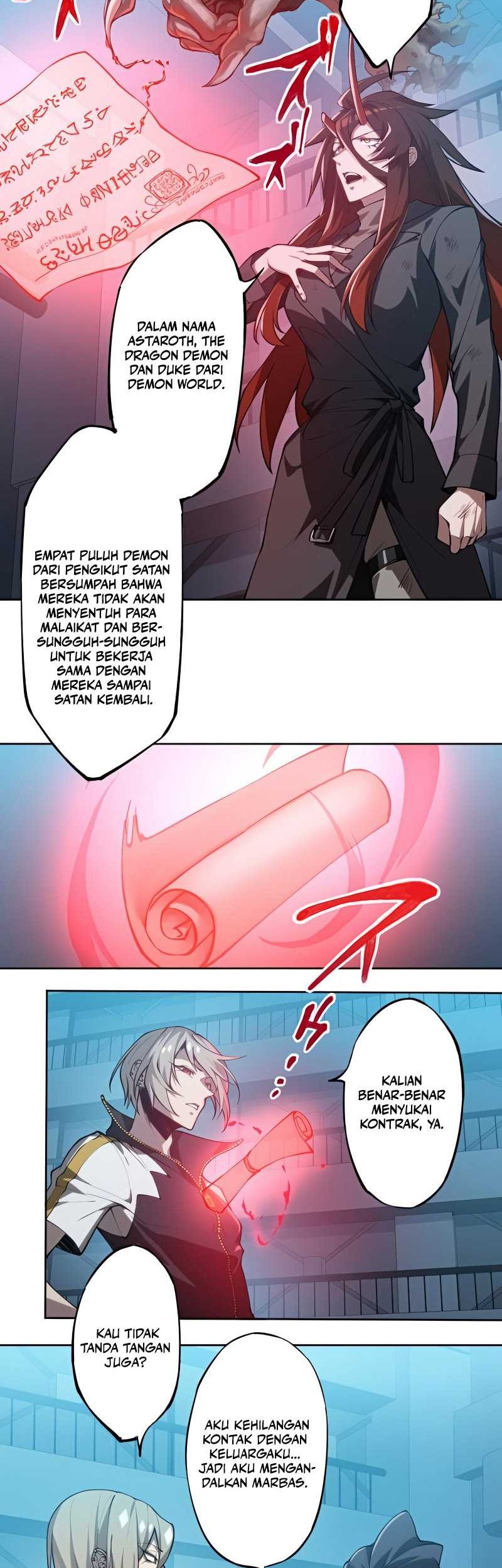 The Strongest Angel Evolutionary Tale Chapter 18 - halaman 25