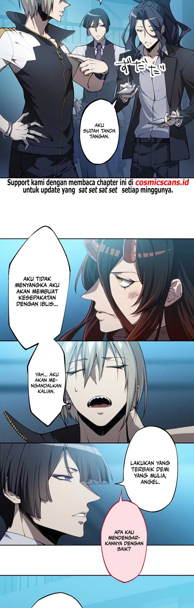The Strongest Angel Evolutionary Tale Chapter 18 - halaman 26