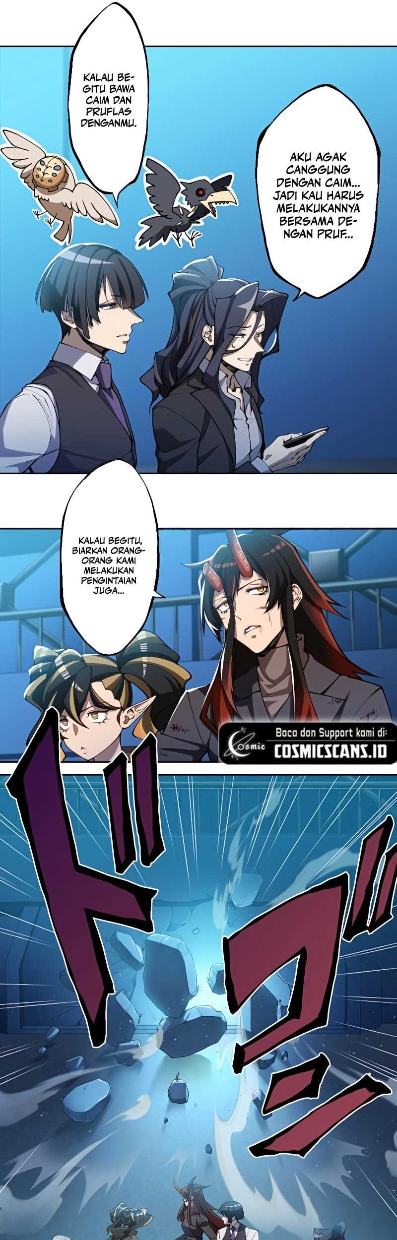 The Strongest Angel Evolutionary Tale Chapter 18 - halaman 28
