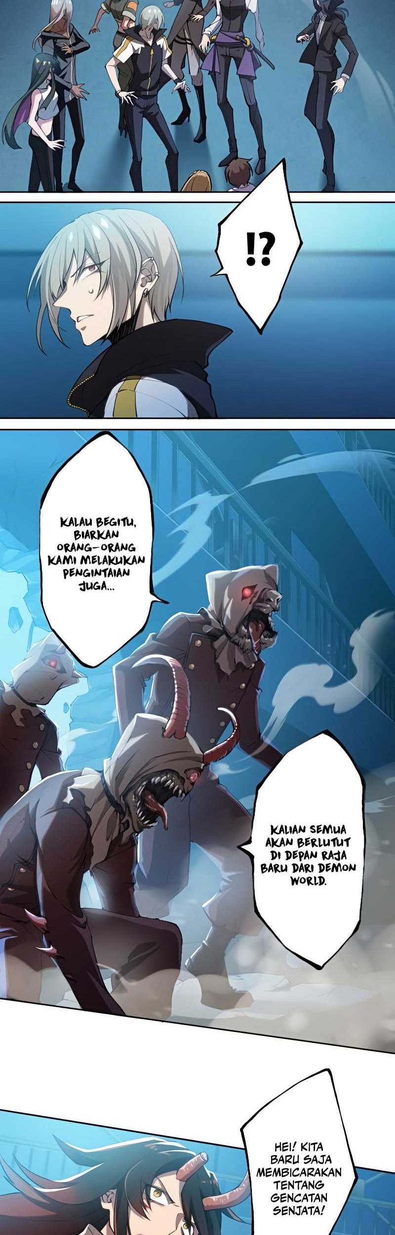 The Strongest Angel Evolutionary Tale Chapter 18 - halaman 29