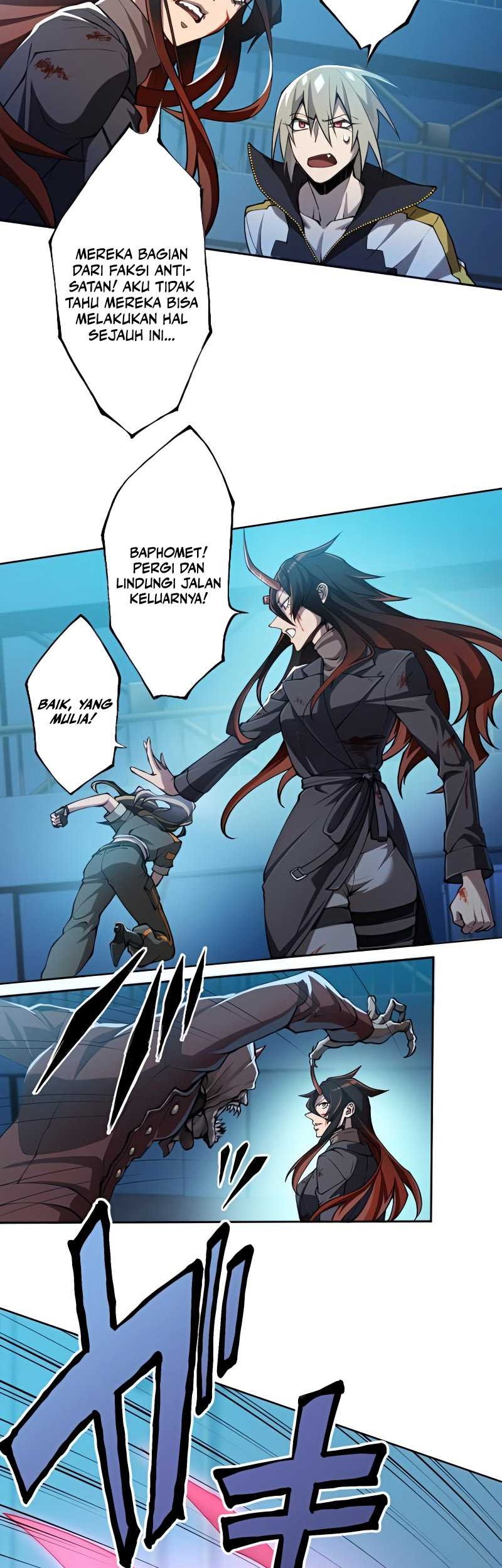 The Strongest Angel Evolutionary Tale Chapter 18 - halaman 30