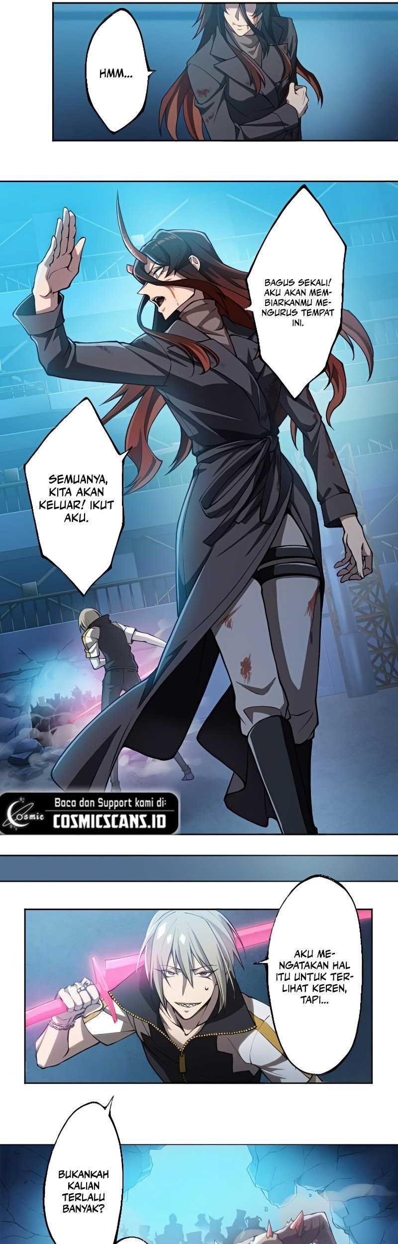 The Strongest Angel Evolutionary Tale Chapter 18 - halaman 32