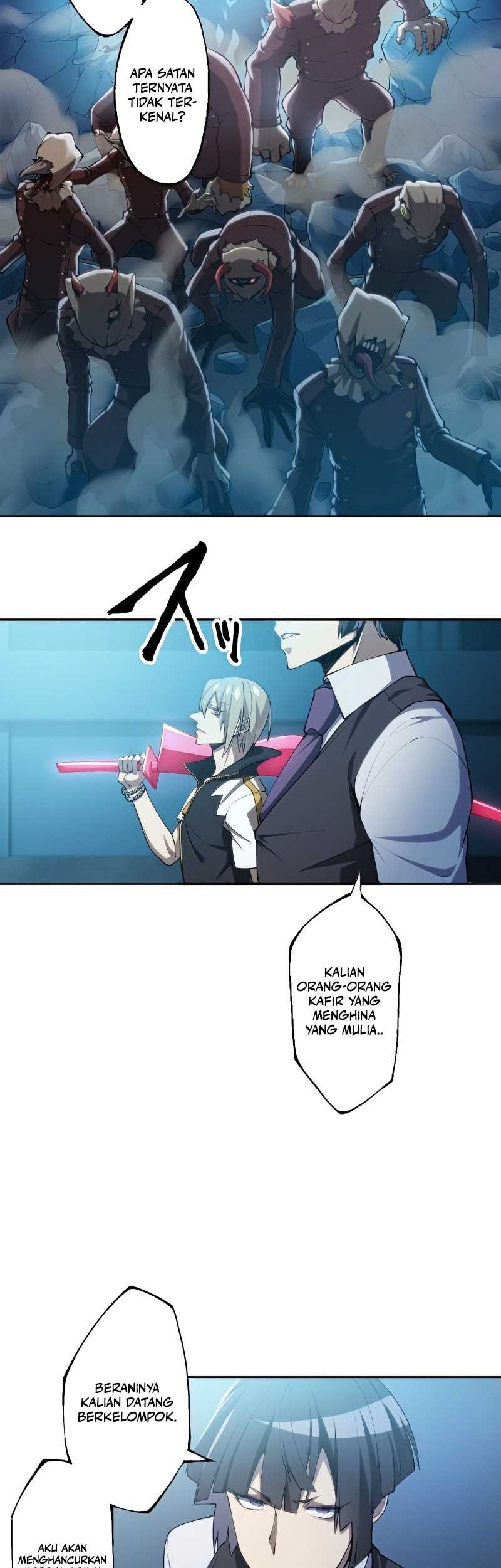 The Strongest Angel Evolutionary Tale Chapter 18 - halaman 33