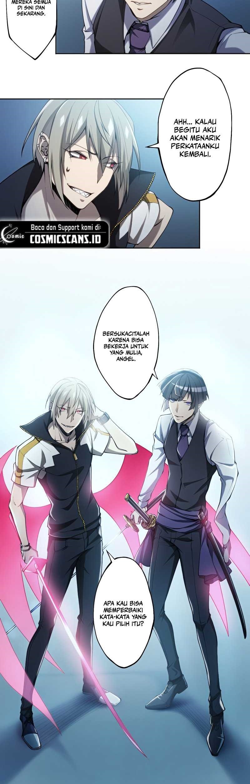 The Strongest Angel Evolutionary Tale Chapter 18 - halaman 34