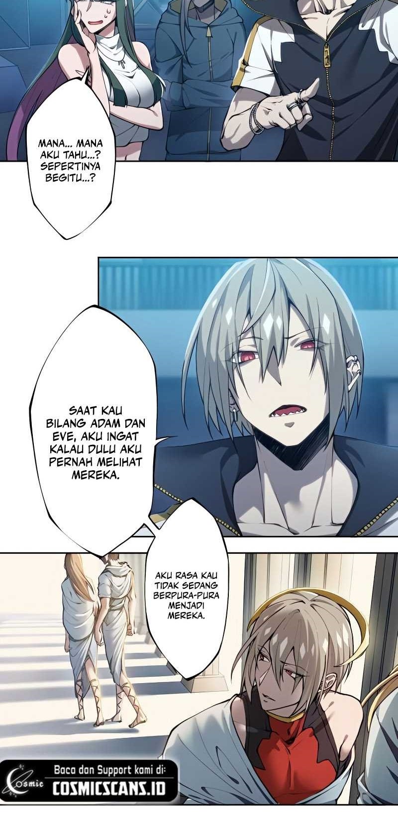 The Strongest Angel Evolutionary Tale Chapter 18 - halaman 4