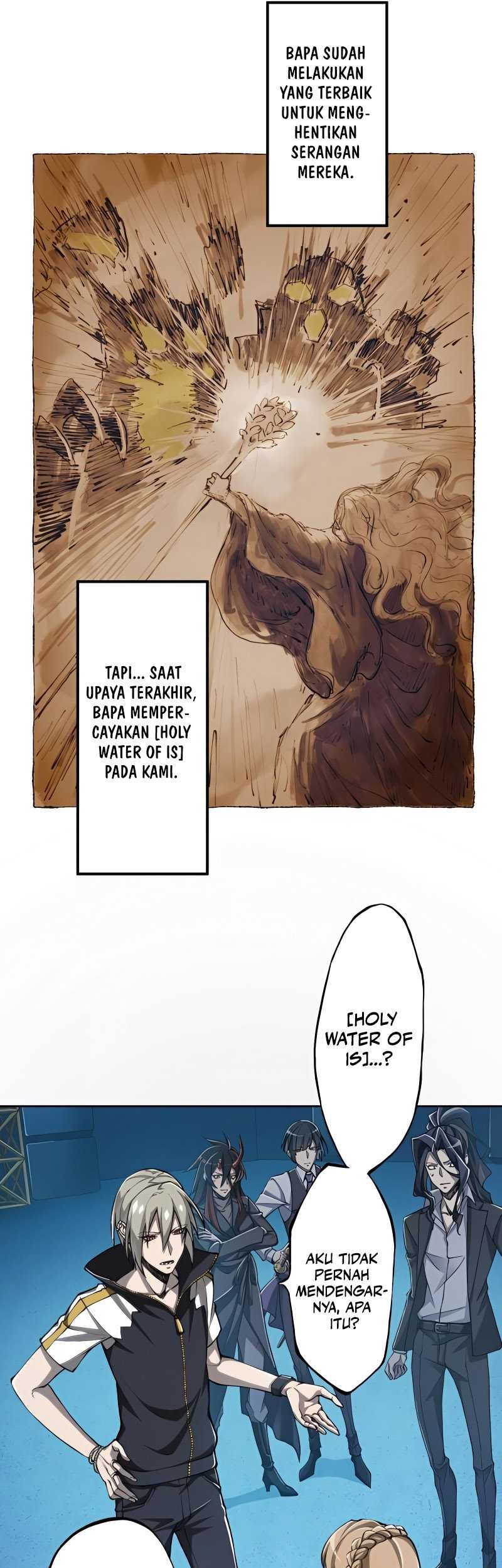 The Strongest Angel Evolutionary Tale Chapter 18 - halaman 9