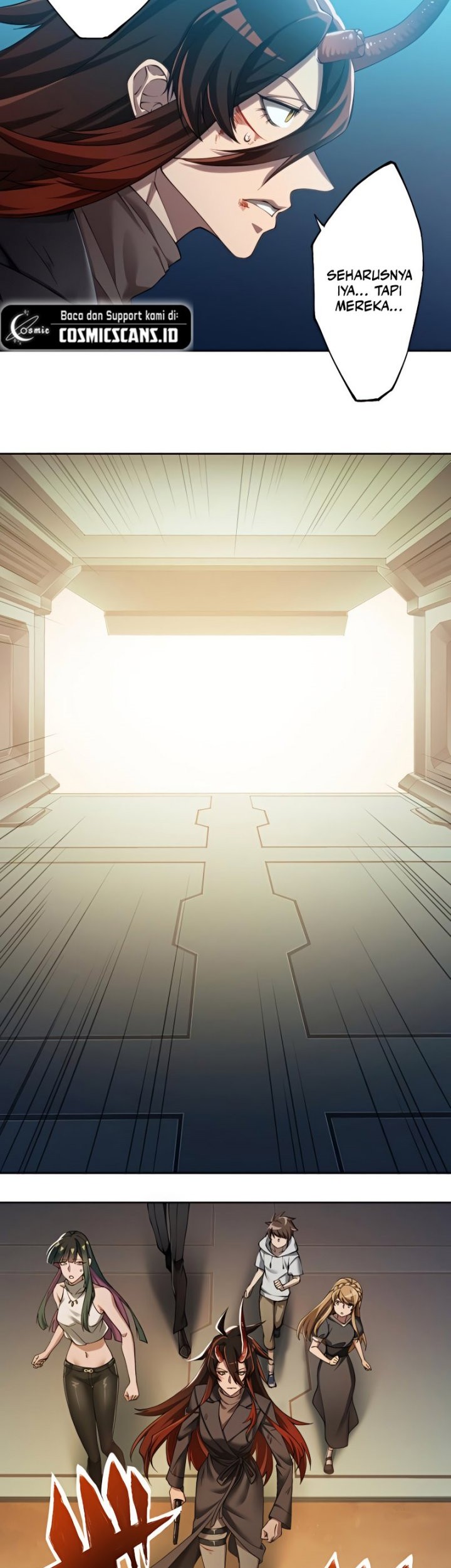 The Strongest Angel Evolutionary Tale Chapter 19 - halaman 11