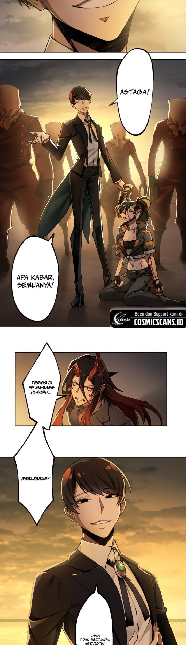 The Strongest Angel Evolutionary Tale Chapter 19 - halaman 14