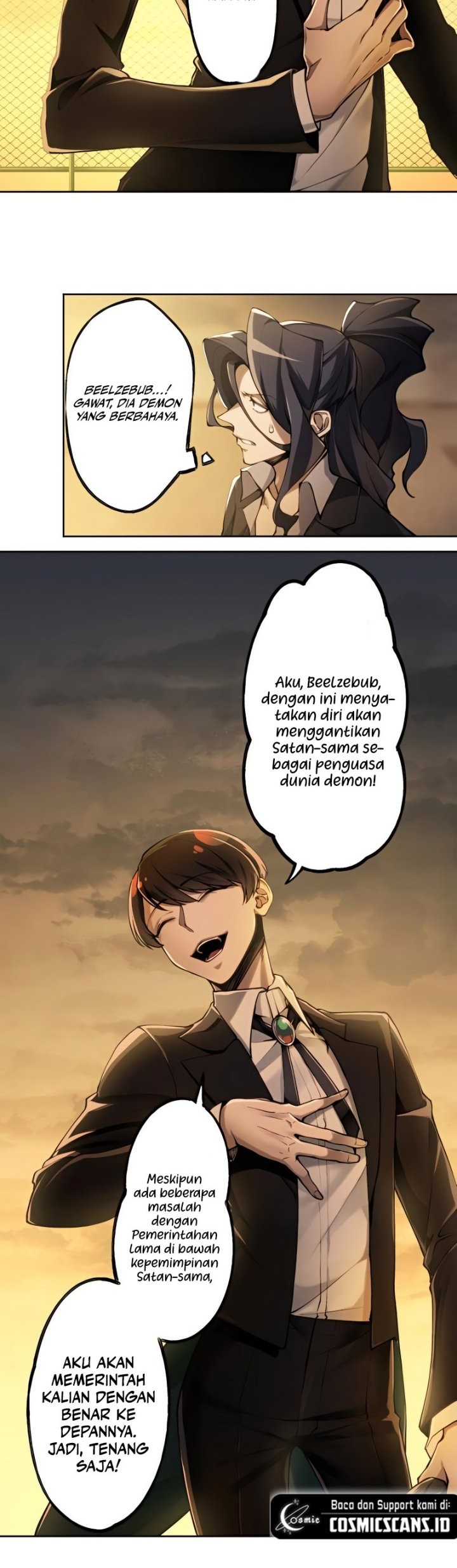 The Strongest Angel Evolutionary Tale Chapter 19 - halaman 15