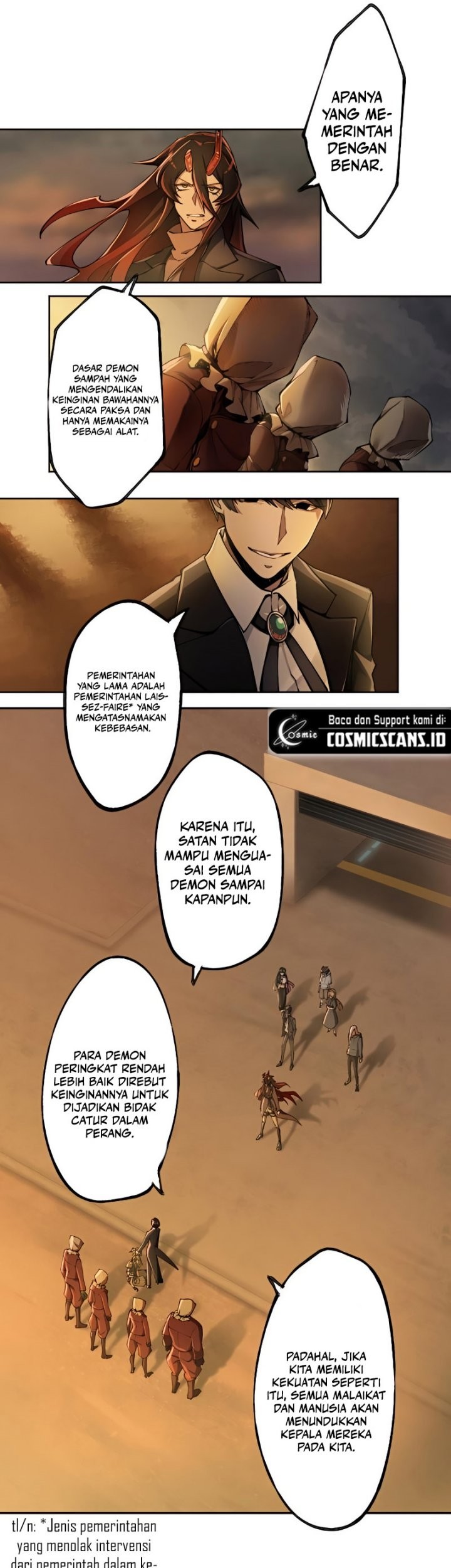 The Strongest Angel Evolutionary Tale Chapter 19 - halaman 16