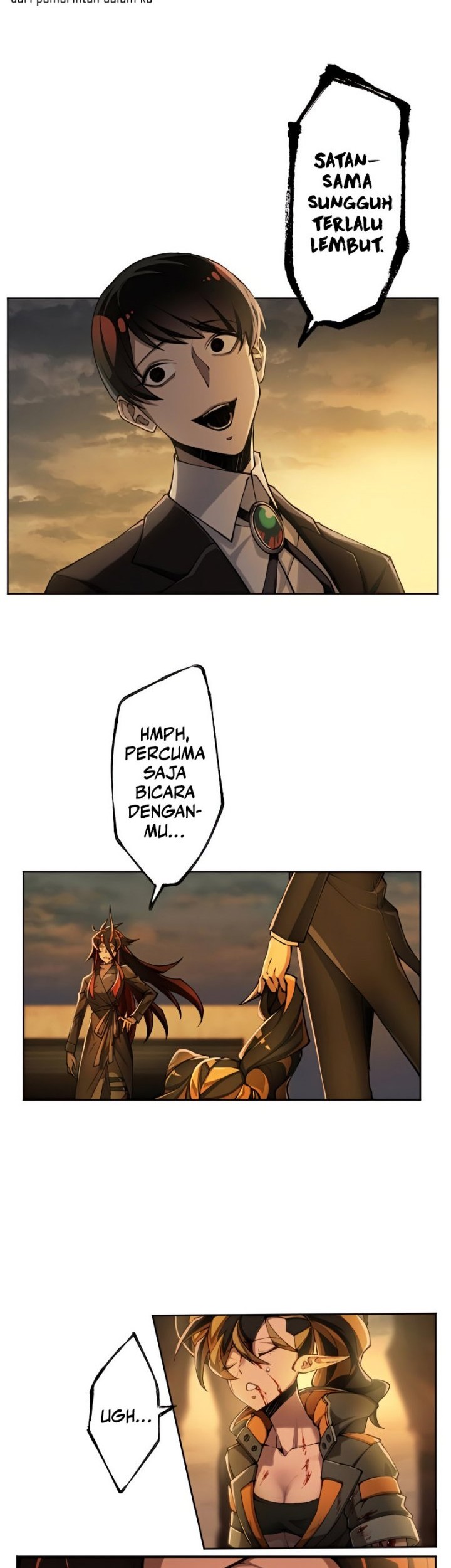The Strongest Angel Evolutionary Tale Chapter 19 - halaman 17