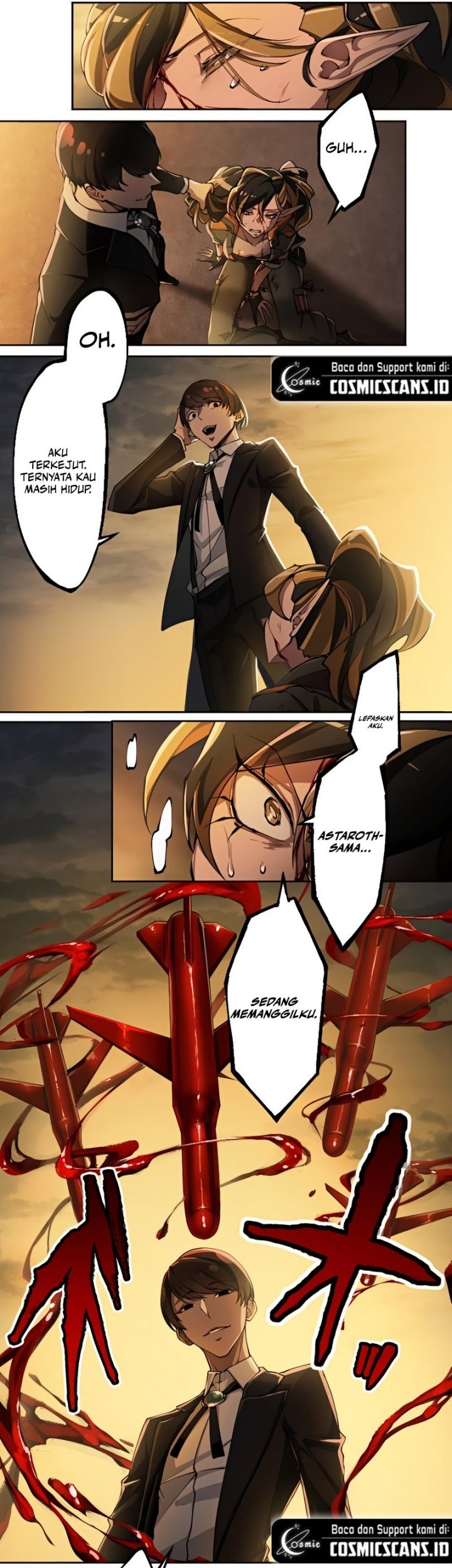 The Strongest Angel Evolutionary Tale Chapter 19 - halaman 19