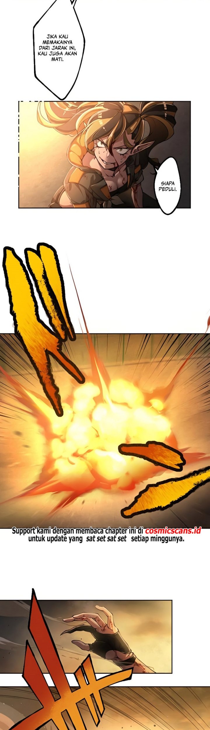The Strongest Angel Evolutionary Tale Chapter 19 - halaman 20