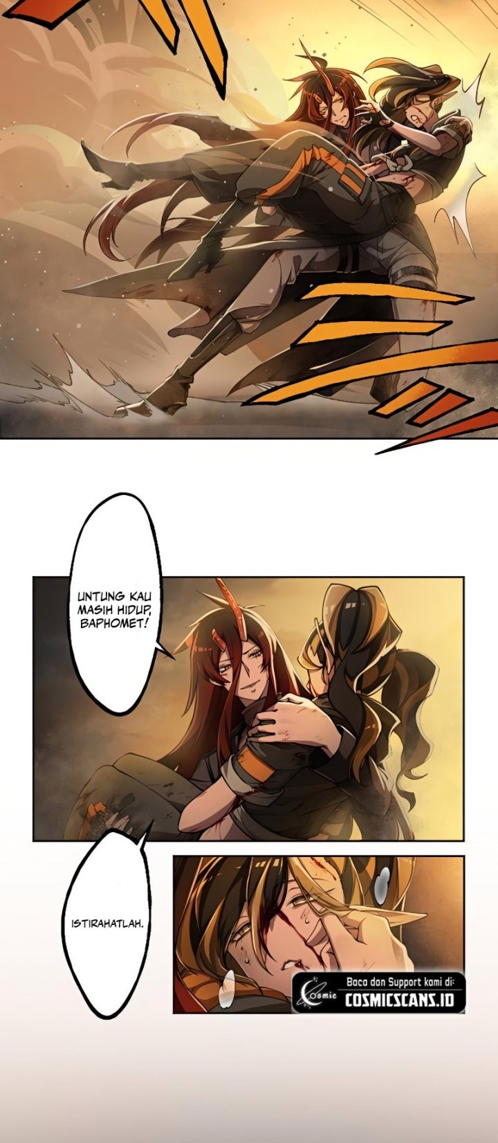 The Strongest Angel Evolutionary Tale Chapter 19 - halaman 21