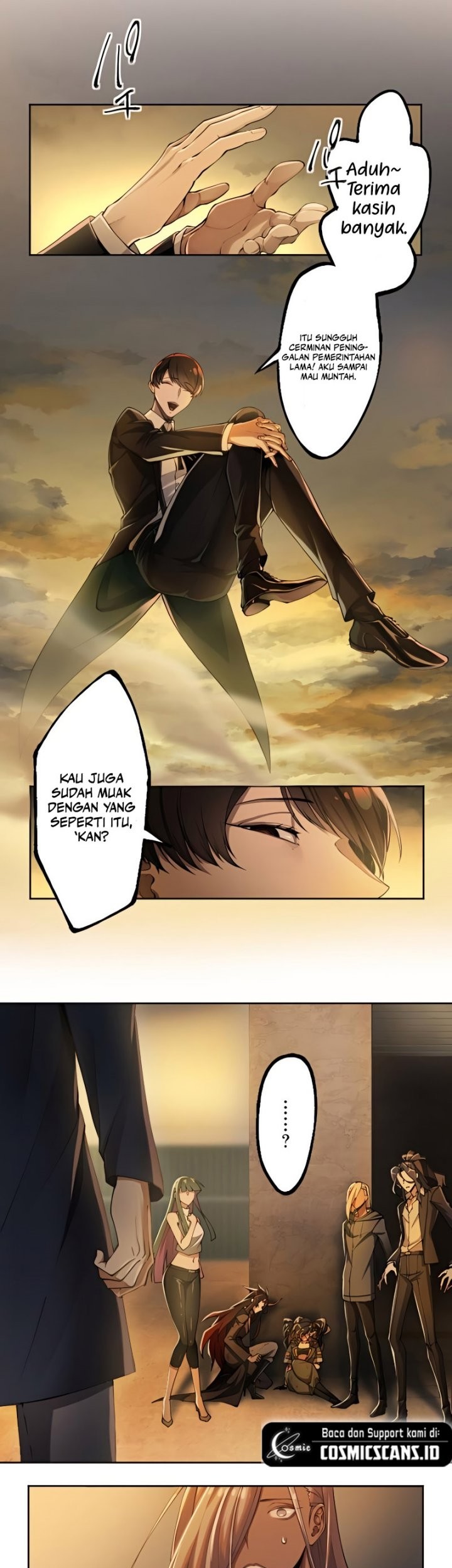 The Strongest Angel Evolutionary Tale Chapter 19 - halaman 22