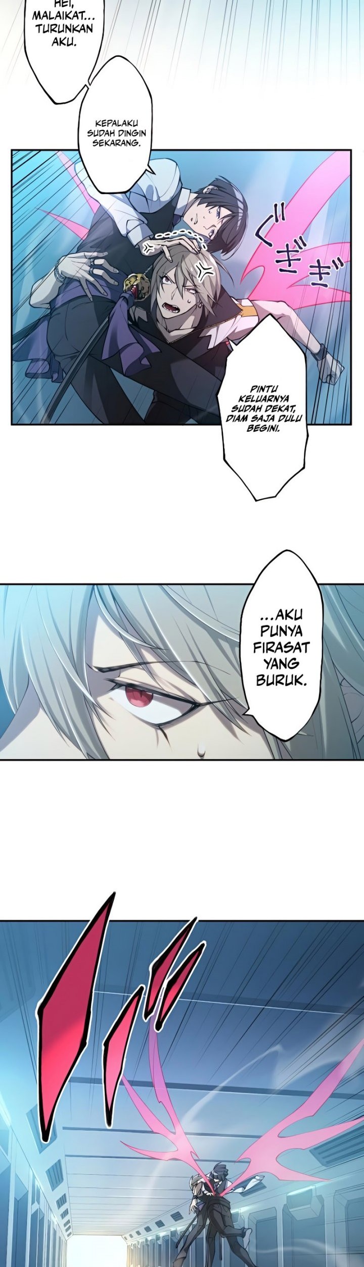 The Strongest Angel Evolutionary Tale Chapter 19 - halaman 24