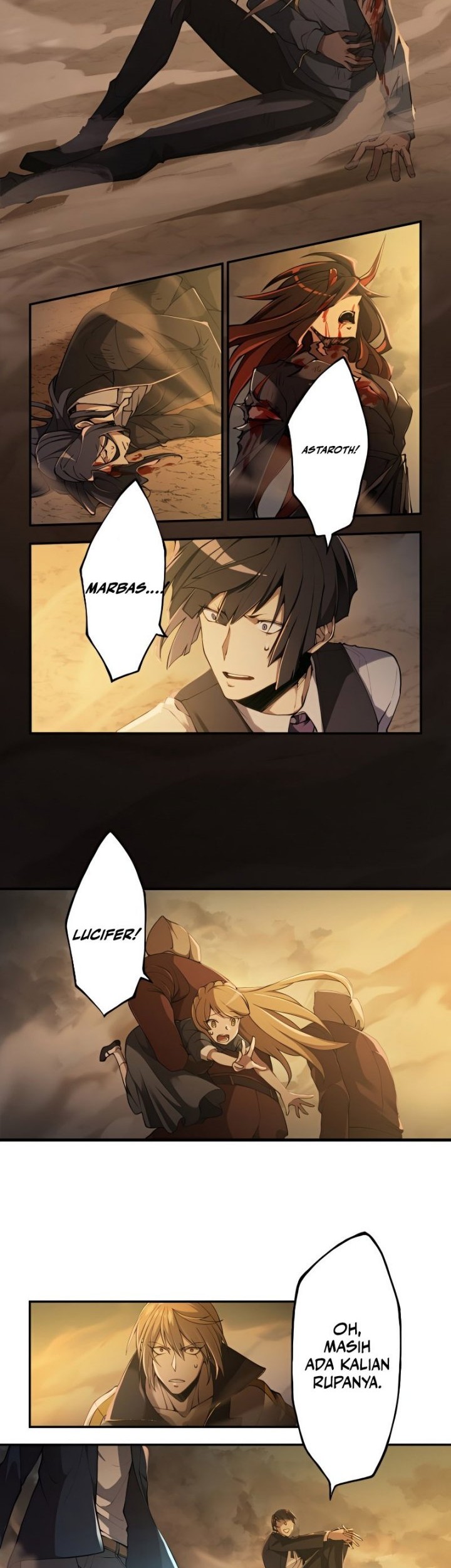 The Strongest Angel Evolutionary Tale Chapter 19 - halaman 27