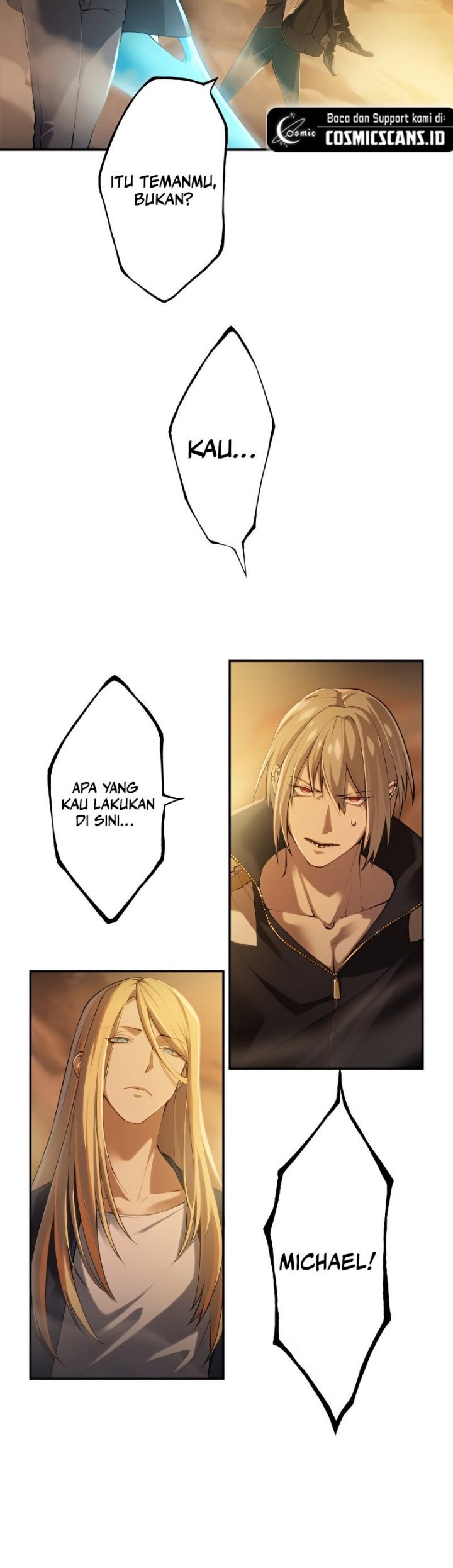 The Strongest Angel Evolutionary Tale Chapter 19 - halaman 28