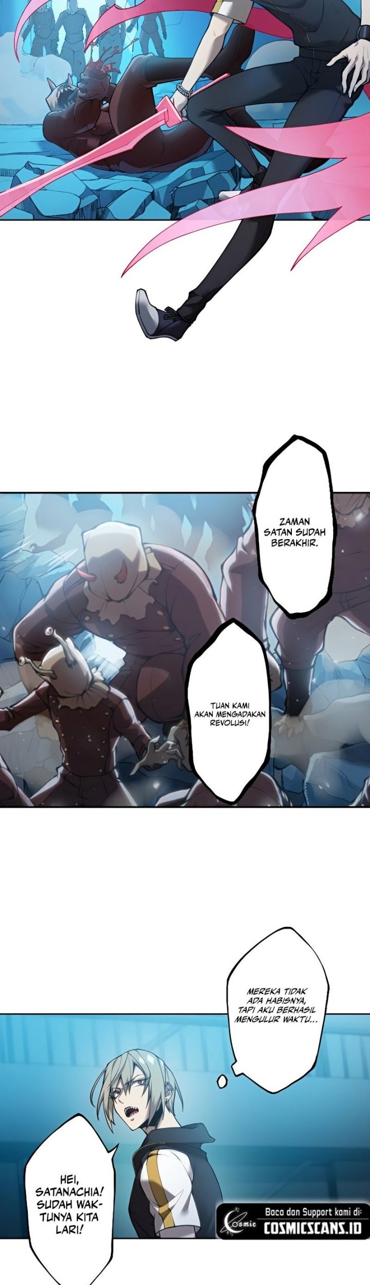 The Strongest Angel Evolutionary Tale Chapter 19 - halaman 3