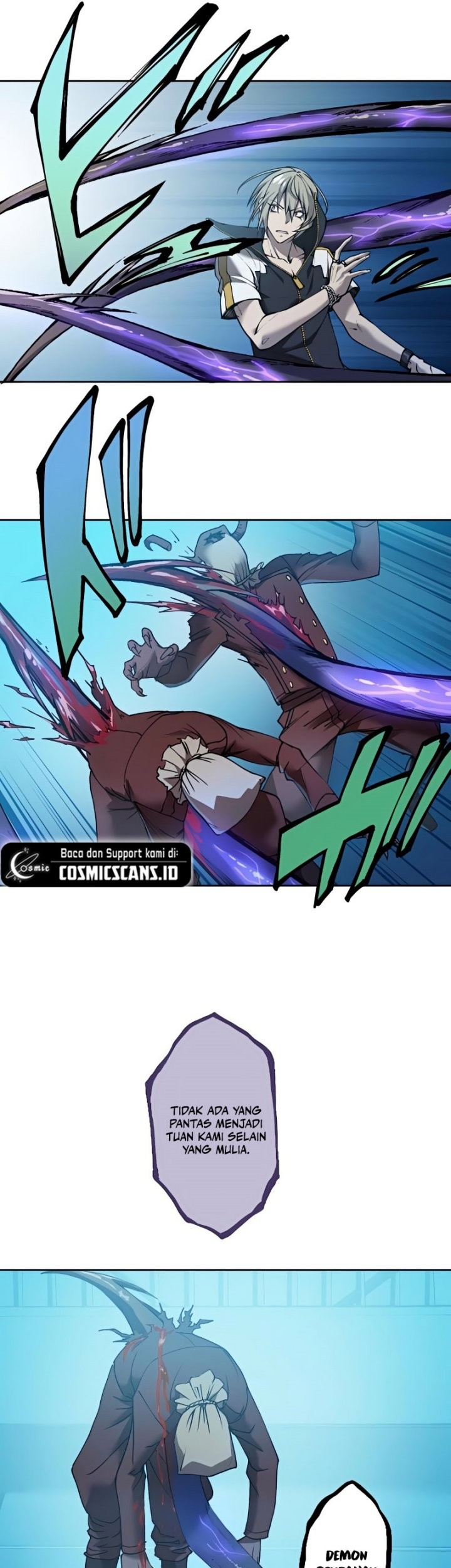 The Strongest Angel Evolutionary Tale Chapter 19 - halaman 5