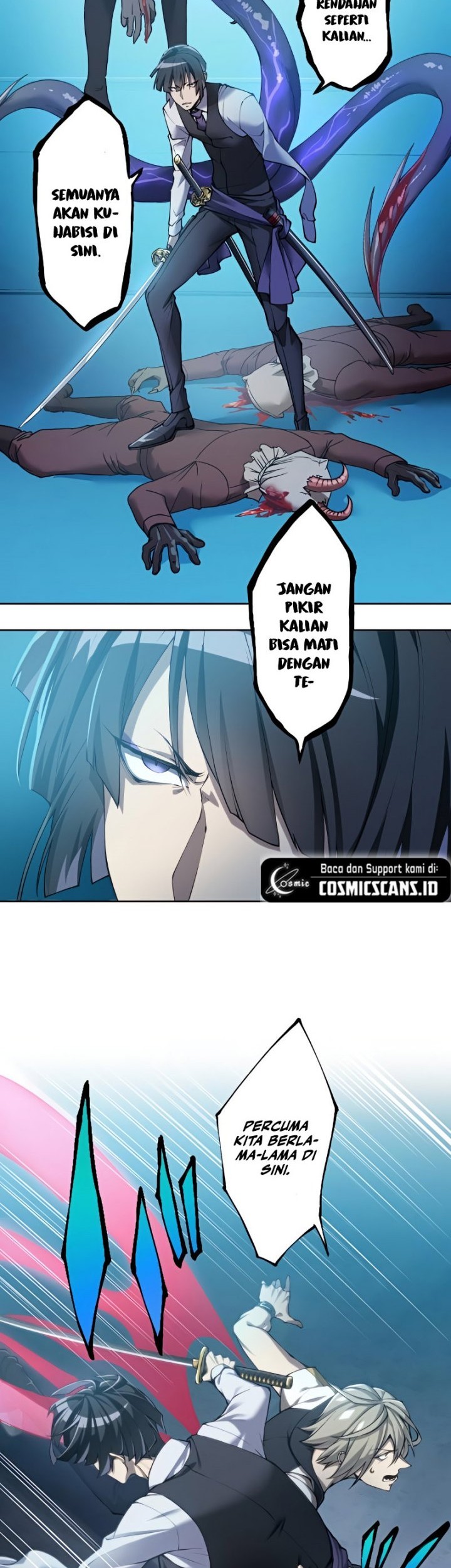 The Strongest Angel Evolutionary Tale Chapter 19 - halaman 6