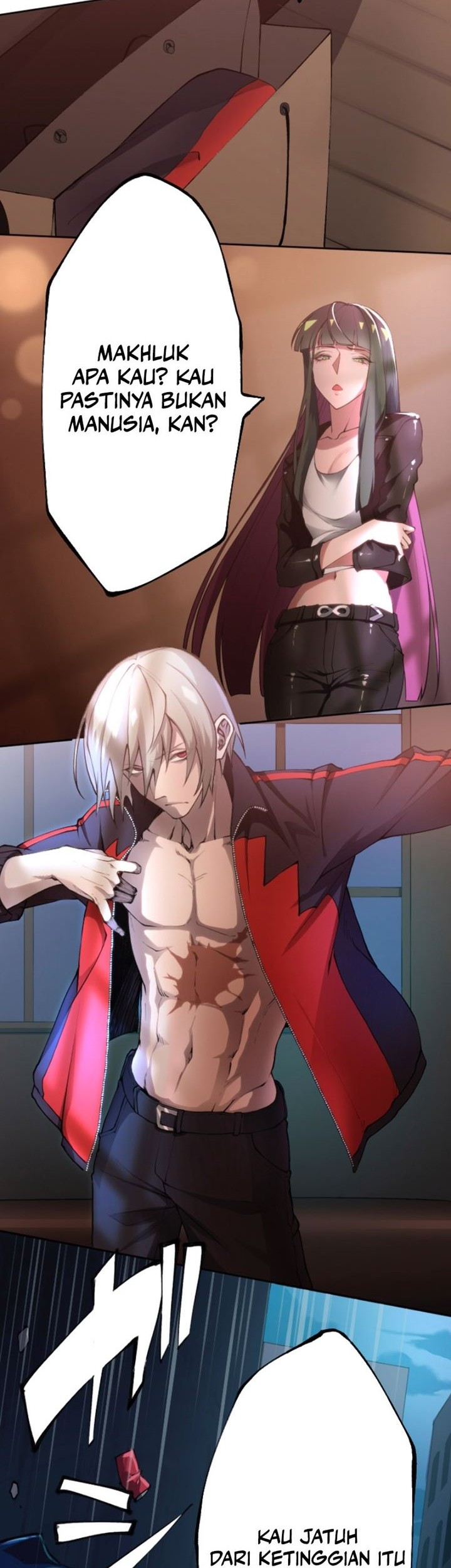 The Strongest Angel Evolutionary Tale Chapter 2 - halaman 17