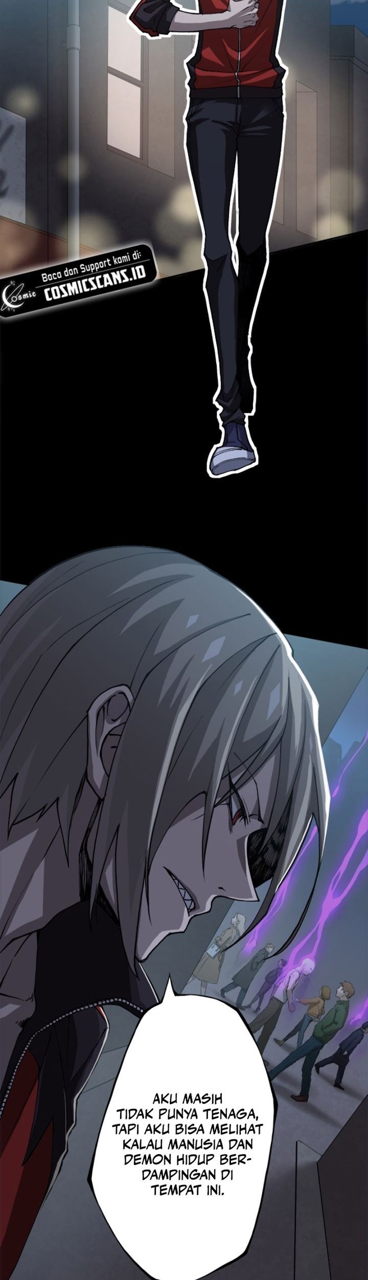 The Strongest Angel Evolutionary Tale Chapter 2 - halaman 37