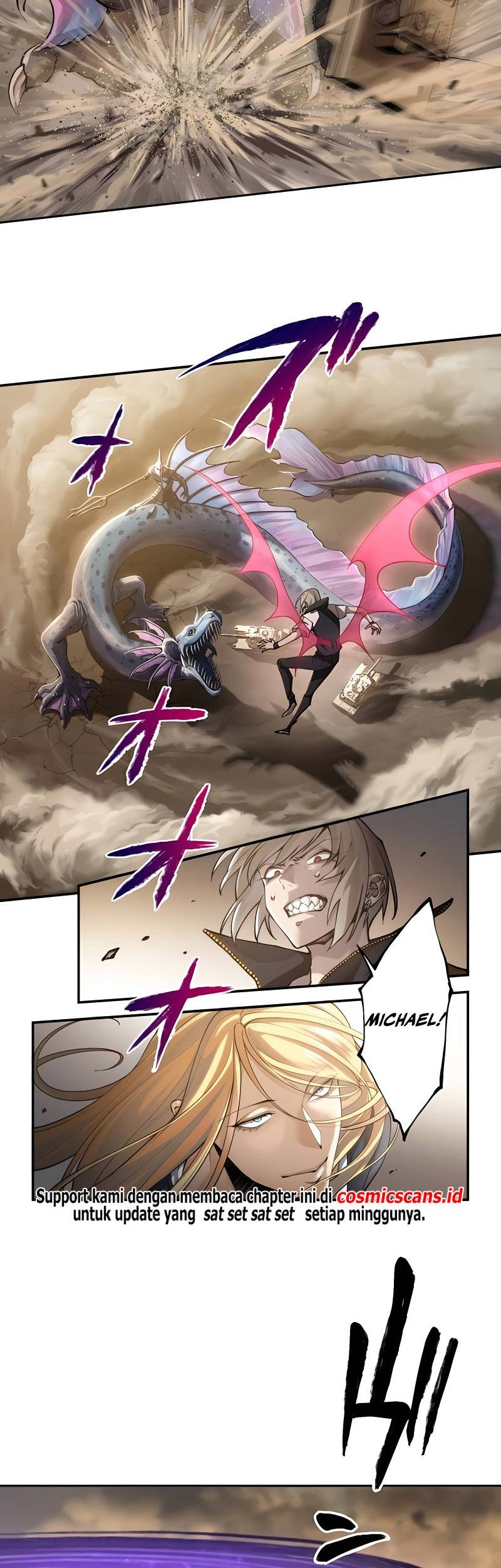 The Strongest Angel Evolutionary Tale Chapter 20 - halaman 21