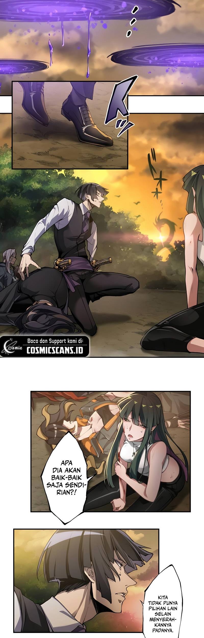 The Strongest Angel Evolutionary Tale Chapter 20 - halaman 22
