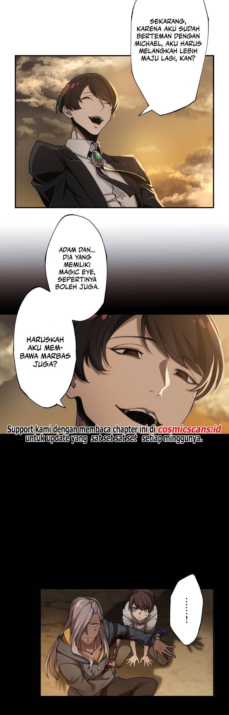 The Strongest Angel Evolutionary Tale Chapter 20 - halaman 25