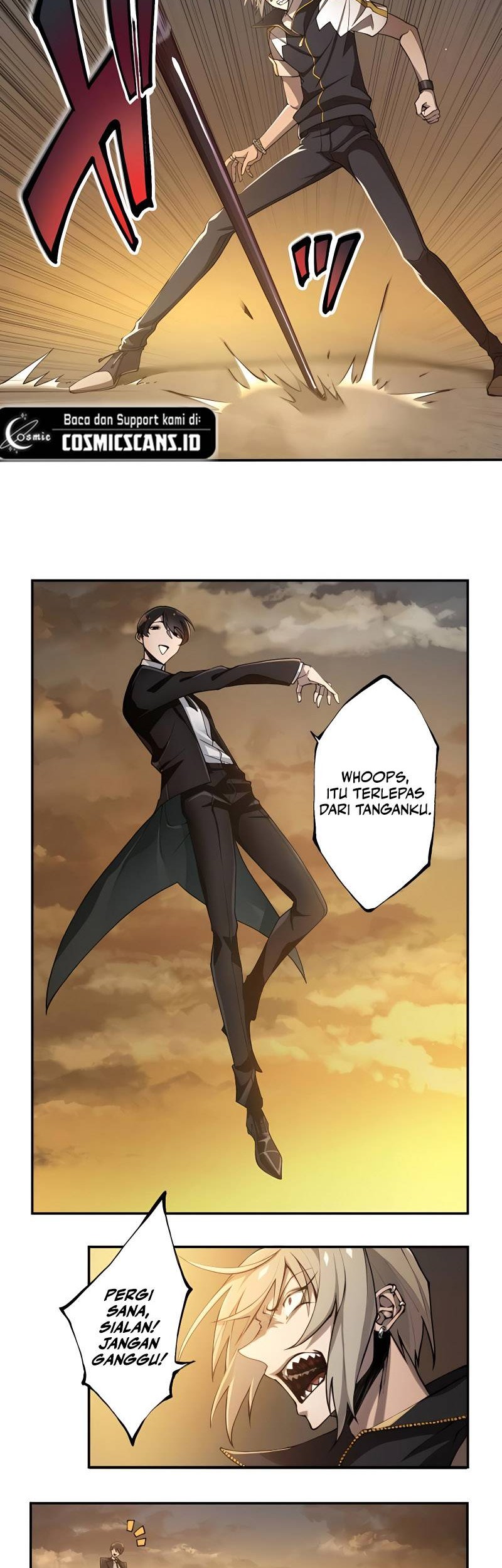The Strongest Angel Evolutionary Tale Chapter 20 - halaman 5