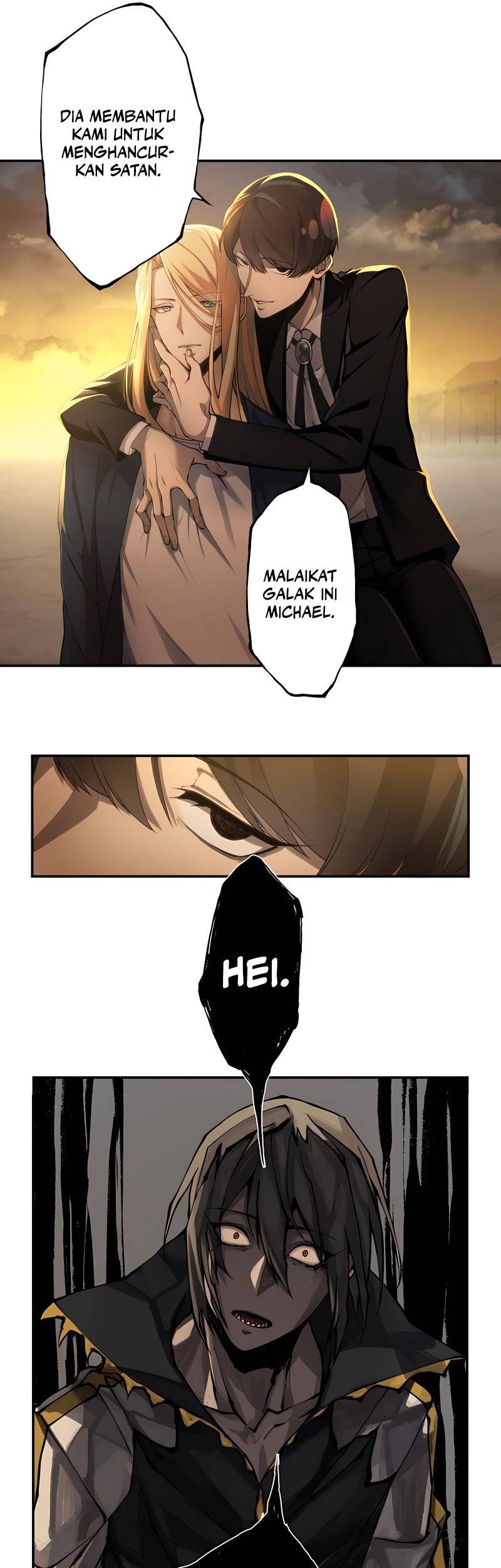 The Strongest Angel Evolutionary Tale Chapter 20 - halaman 8