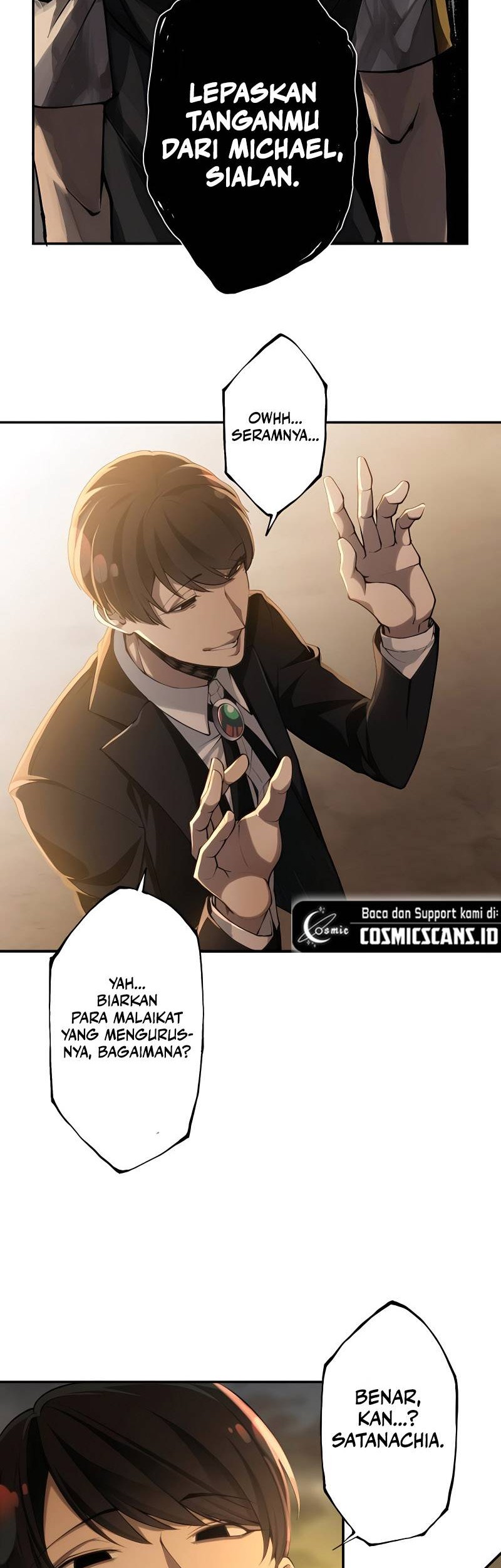 The Strongest Angel Evolutionary Tale Chapter 20 - halaman 9