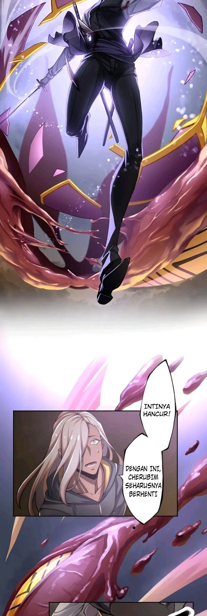 The Strongest Angel Evolutionary Tale Chapter 21 - halaman 21