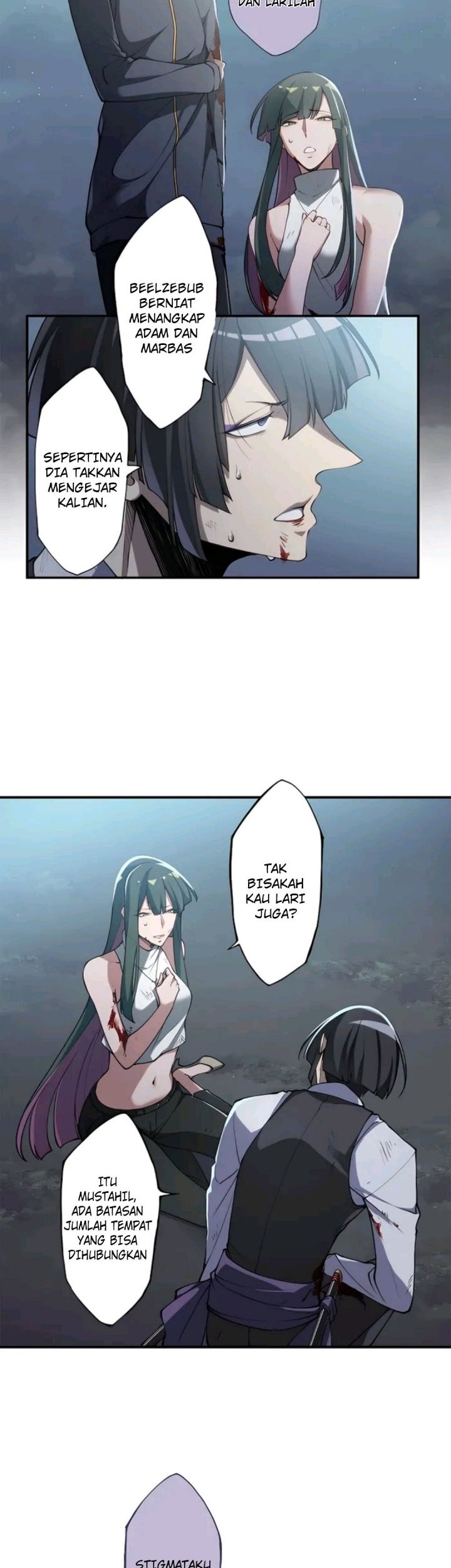 The Strongest Angel Evolutionary Tale Chapter 22 - halaman 15