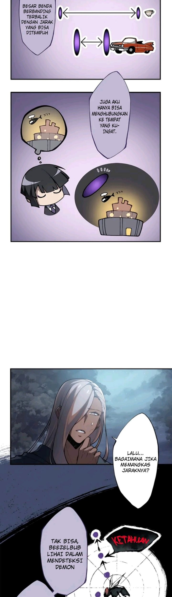 The Strongest Angel Evolutionary Tale Chapter 22 - halaman 17