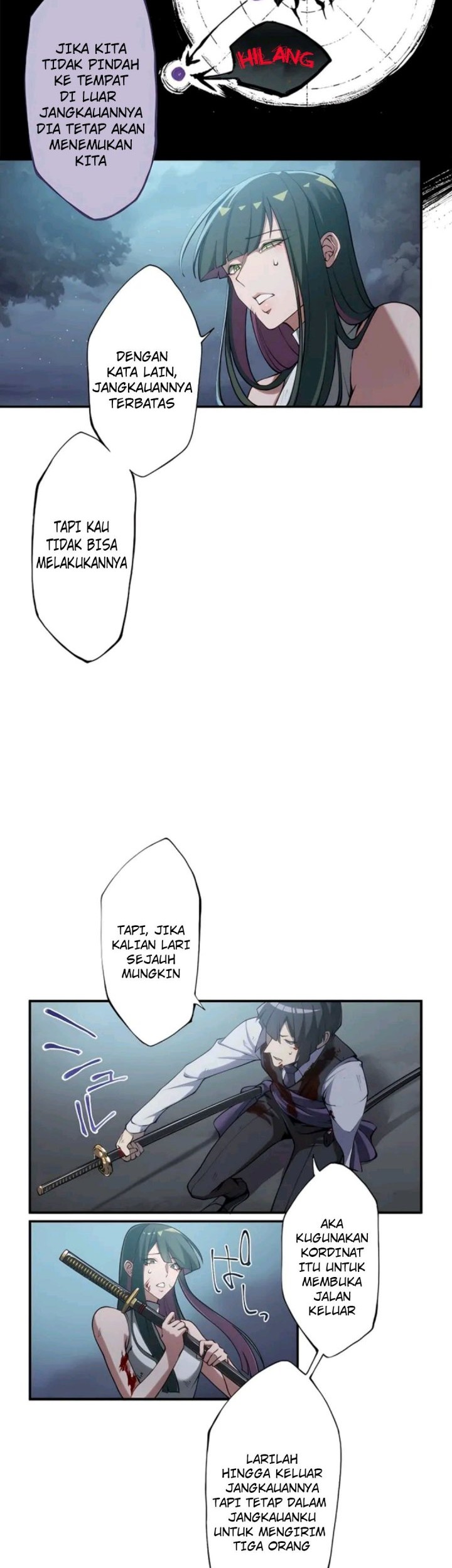 The Strongest Angel Evolutionary Tale Chapter 22 - halaman 18