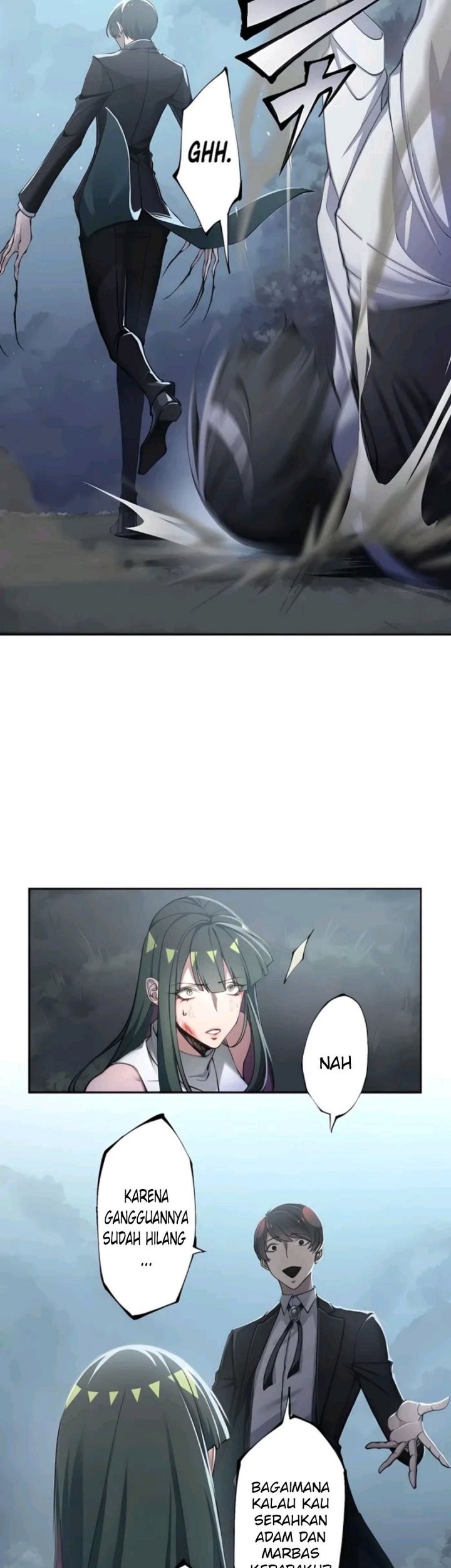 The Strongest Angel Evolutionary Tale Chapter 22 - halaman 5