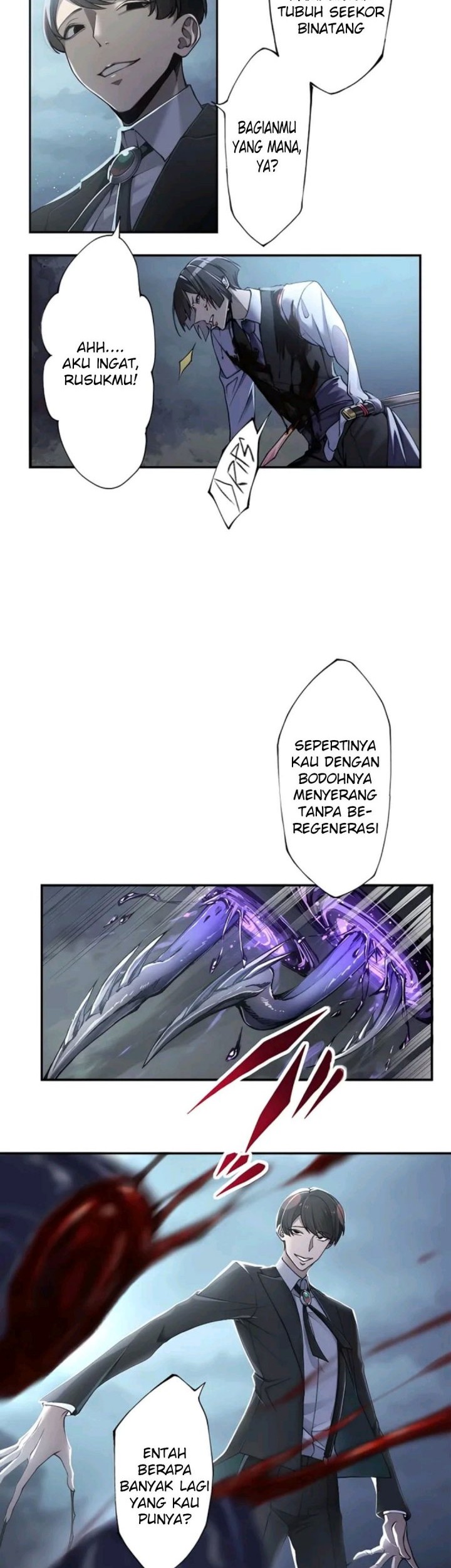 The Strongest Angel Evolutionary Tale Chapter 22 - halaman 9
