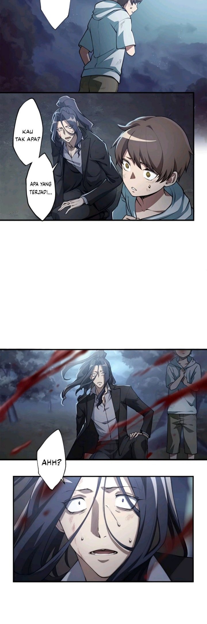 The Strongest Angel Evolutionary Tale Chapter 23 - halaman 13