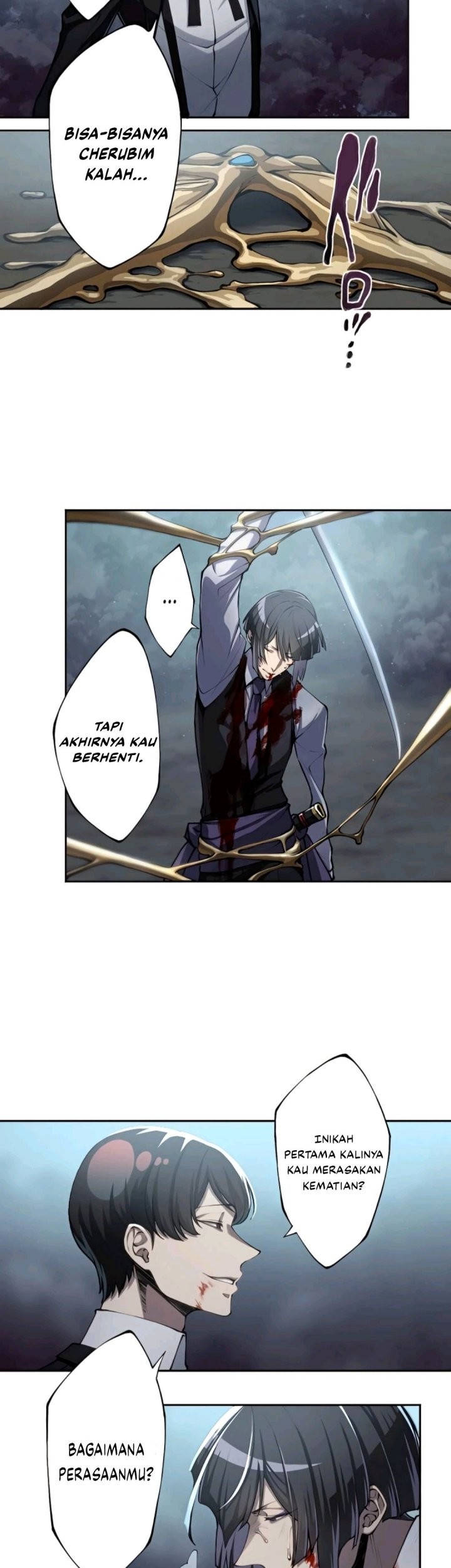The Strongest Angel Evolutionary Tale Chapter 23 - halaman 17