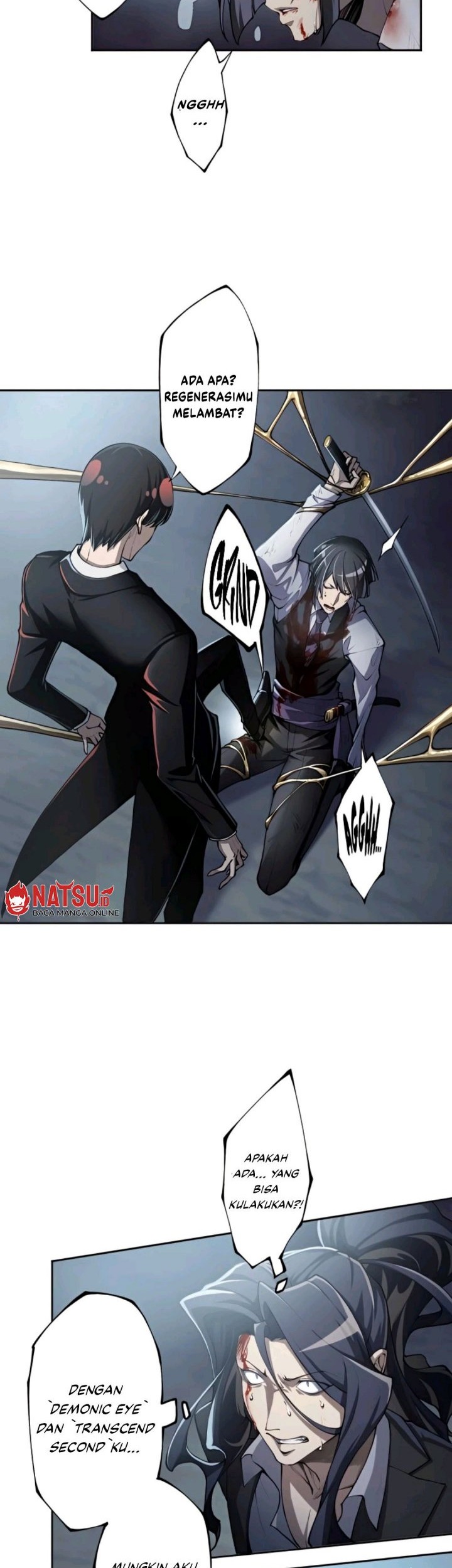 The Strongest Angel Evolutionary Tale Chapter 23 - halaman 18