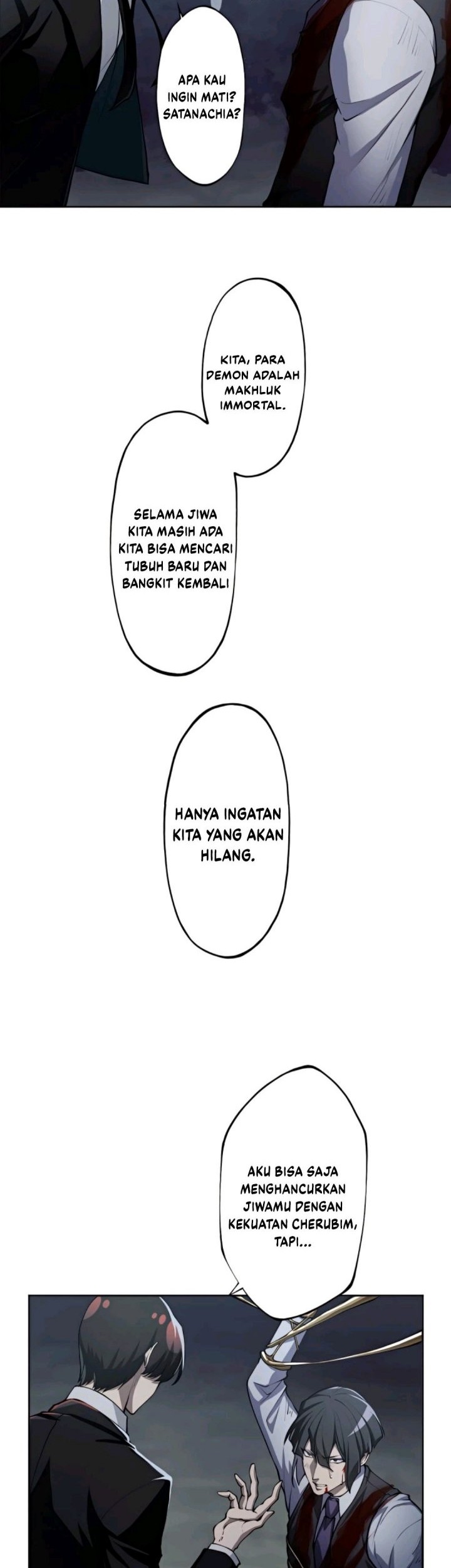 The Strongest Angel Evolutionary Tale Chapter 23 - halaman 21