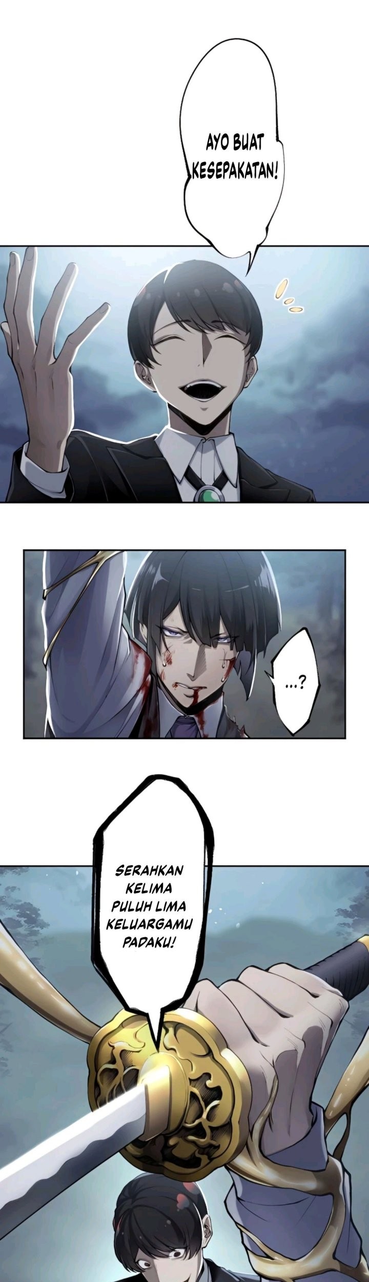 The Strongest Angel Evolutionary Tale Chapter 23 - halaman 23