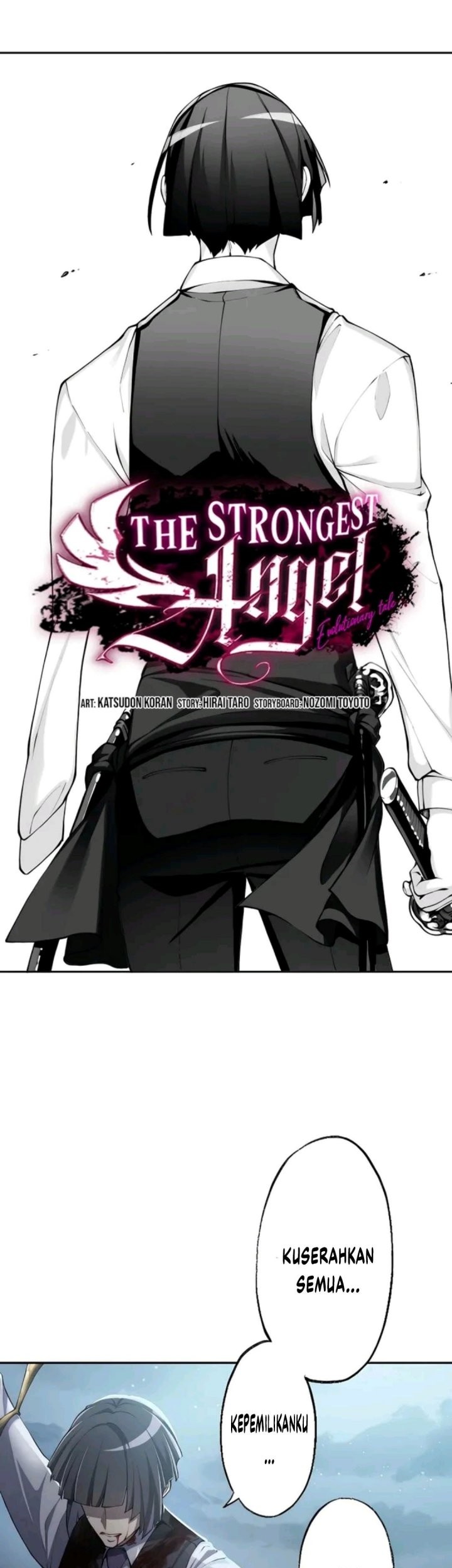 The Strongest Angel Evolutionary Tale Chapter 24 - halaman 2