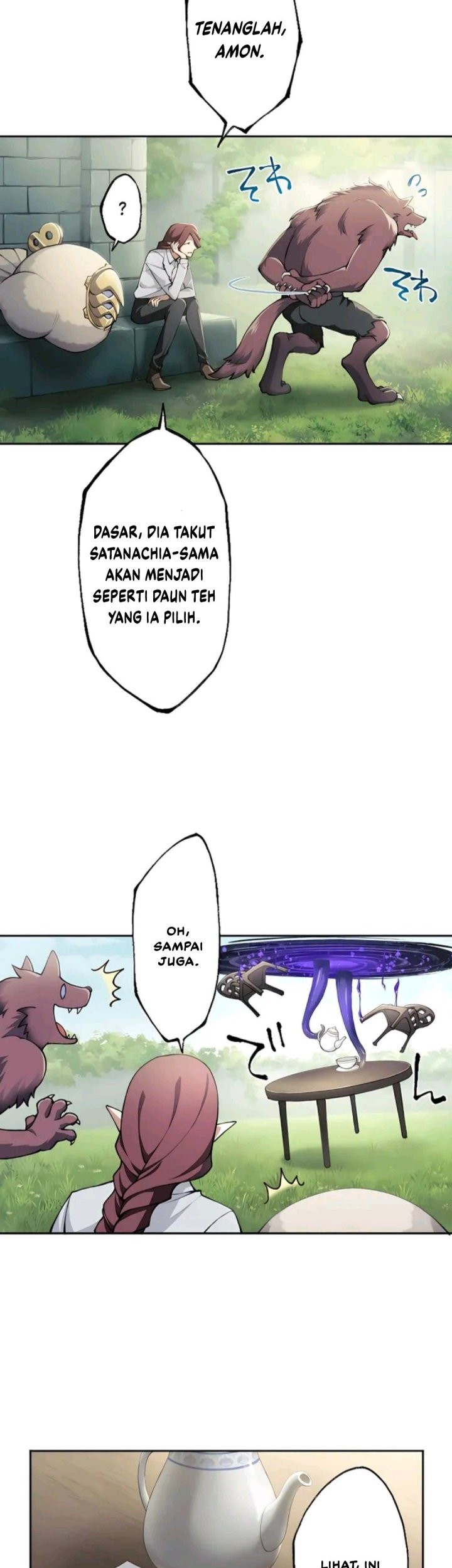 The Strongest Angel Evolutionary Tale Chapter 24 - halaman 25